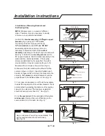 Preview for 9 page of Sunbeam SCA103RWB1 User Manual