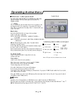 Preview for 13 page of Sunbeam SCA103RWB1 User Manual