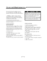 Preview for 16 page of Sunbeam SCA103RWB1 User Manual