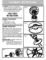 Preview for 3 page of Sunbeam SCH722-CN Instruction Leaflet