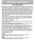Предварительный просмотр 7 страницы Sunbeam SCH722-CN Instruction Leaflet