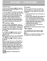 Preview for 4 page of Sunbeam SCH8305 Series Instruction Leaflet