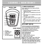 Предварительный просмотр 5 страницы Sunbeam SCH8305 Series Instruction Leaflet