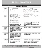 Предварительный просмотр 8 страницы Sunbeam SCH8305 Series Instruction Leaflet