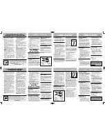 Предварительный просмотр 2 страницы Sunbeam SCM1746 Instruction Manual