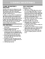 Preview for 5 page of Sunbeam SCM1747-CN Instruction Leaflet