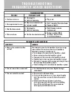 Предварительный просмотр 6 страницы Sunbeam SCM1747-CN Instruction Leaflet