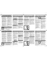 Предварительный просмотр 2 страницы Sunbeam SCM631-CN Instruction Leaflet