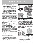 Preview for 4 page of Sunbeam SCM7809-CN Instruction Manual