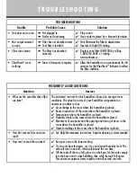 Предварительный просмотр 6 страницы Sunbeam SCM7809-CN Instruction Manual