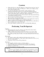 Preview for 4 page of Sunbeam SCR04PMWBW User Manual