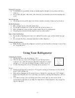 Предварительный просмотр 5 страницы Sunbeam SCR04PMWBW User Manual