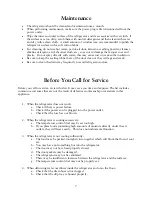 Preview for 7 page of Sunbeam SCR04PMWBW User Manual