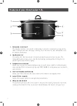 Preview for 4 page of Sunbeam SECRETCHEF HP5530 User Manual