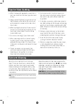 Preview for 6 page of Sunbeam SECRETCHEF HP5530 User Manual