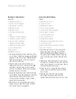 Preview for 23 page of Sunbeam SecretChef HP8555 Instruction/Recipe Booklet