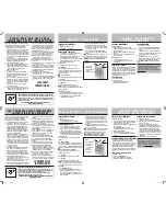 Preview for 2 page of Sunbeam SFH111 Instruction