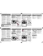 Предварительный просмотр 2 страницы Sunbeam SFH436-UM Instruction Leaflet