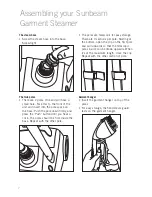 Preview for 4 page of Sunbeam SG3000 User Manual