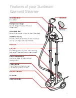 Preview for 5 page of Sunbeam SG3000 User Manual