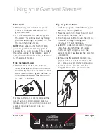 Preview for 6 page of Sunbeam SG3000 User Manual