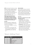 Preview for 7 page of Sunbeam SG3000 User Manual