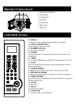 Предварительный просмотр 6 страницы Sunbeam SGA9901 User Manual