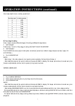 Предварительный просмотр 8 страницы Sunbeam SGA9901 User Manual