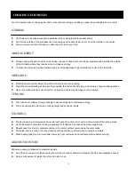 Preview for 14 page of Sunbeam SGB8901 User Manual