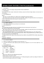 Preview for 8 page of Sunbeam SGC7701 User Manual