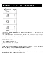 Preview for 9 page of Sunbeam SGC7701 User Manual