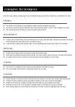 Preview for 13 page of Sunbeam SGC7701 User Manual