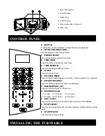 Предварительный просмотр 6 страницы Sunbeam SGDJ701 User Manual