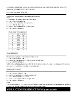 Preview for 8 page of Sunbeam SGDJ701 User Manual