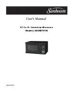Sunbeam SGS90701B User Manual preview
