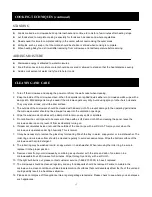 Preview for 14 page of Sunbeam SGS90701B User Manual