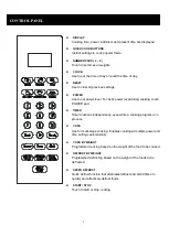 Preview for 6 page of Sunbeam SGS90701W User Manual