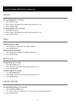 Preview for 11 page of Sunbeam SGS90701W User Manual