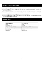 Preview for 15 page of Sunbeam SGS90701W User Manual