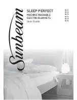 Sunbeam Sleep Perfect BL51 User Manual preview