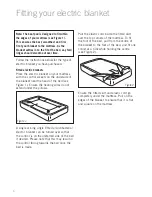 Preview for 8 page of Sunbeam Sleep Perfect BL51 User Manual