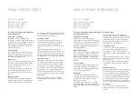 Preview for 4 page of Sunbeam SLEEP PERFECT BLA53 User Manual