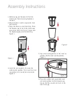 Preview for 6 page of Sunbeam Slurples SL4600 Instruction Booklet