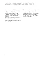 Предварительный просмотр 8 страницы Sunbeam SlushMagic SL5200 Instruction Booklet