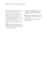 Предварительный просмотр 10 страницы Sunbeam SlushMagic SL5200 Instruction Booklet