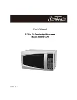 Sunbeam SM0701A7E User Manual предпросмотр