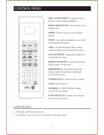 Предварительный просмотр 6 страницы Sunbeam SM0701A7E User Manual