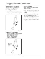 Preview for 6 page of Sunbeam SM6210 Instruction/Recipe Booklet