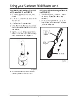 Preview for 7 page of Sunbeam SM6210 Instruction/Recipe Booklet