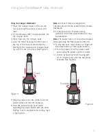 Предварительный просмотр 7 страницы Sunbeam SM8800 StickMaster Ultra Instruction Booklet